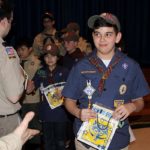 Warren Boy Scout David Krause