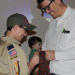 Warren Boy Scout Laurence Gibson