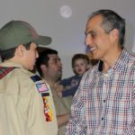 Warren Boy Scout Michael Armao