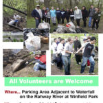 Earth Day Rahway River Clean Up