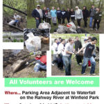 Earth Day Rahway River Clean Up