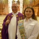 Reverend Timothy Graff and Giovanna DeRobertis