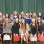 Girls Swim Team 2018