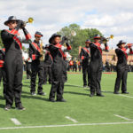 Linden High School marching band