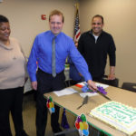 Linden Library 90th Anniversary cake