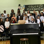 School No. 1 holiday concert