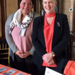 Tisheka Allen and Jennifer Vriens of YWCA Union County.