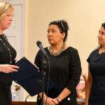 Mayor Brindle presents proclamation