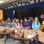 Warren Lions Op Shoebox Packing photo 1