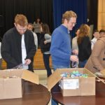Warren Lions Op Shoebox Packing photo 2