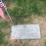 Alan M. Okell’s grave