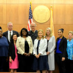 CASA Swearing In Group With Judge