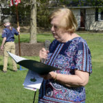 FAN 3 Kathy reads proclamation