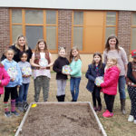 GS 1 Troop 65038 donates stepping stones.