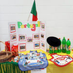 GS 3 Troop 65515 represent Portugal.