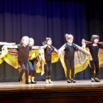 GS 4 Troop 65044 dance the flamenco representing Spain