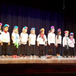 GS 5 Troop 65157 present facts of Mexico