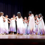 GS 6 Troop 65223 preform a dance from Greece.