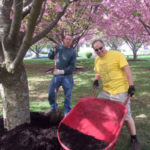 Boy Scout Troop 7 leaders Steve Stemple and Eric Slabaugh