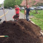 Max Bradley, 16-year-old Boy Scout from Troop 7; and Don Carter