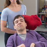 RUT 3 Shannon with Choreographer TJ Christian Post Performance