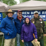 mayor vic sordillo, gary dinardo, bruce vitale and amanda altavilla