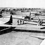 Gliders and C 47 transports