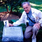 James-Roberts-grave-at-Zachary-Taylor-National-Cemetery-with-Bob-Greco