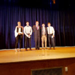 Arthur L. Johnson Senior Awards Ceremony June 5, 2018