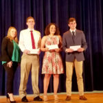 Arthur L. Johnson Senior Awards Ceremony June 5, 2018