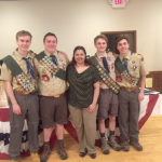 Eagle Scouts Troop 77