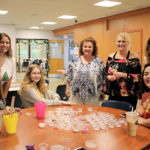 Girl Scout Troop 65872 host the annual Mother -Daughter Tea Party