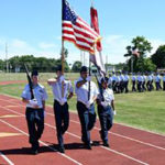 Honor Guard Graduation Ceremony