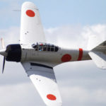 Mitsubishi Zero aircraft