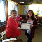 NICOLE MADISON OUTSTANDING KEY CLUB