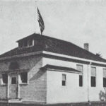 New Orange school house – Ups Chapel 1900s