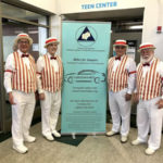 The Four Old Parts Barbershop Quartet