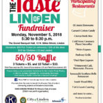 2018_Taste of Linden_Flier_090618