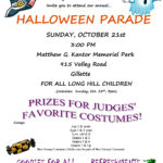 Halloween Parade 2018 Flyer
