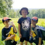 Scouts Nicholas Clar Constantin Bellmann and Ryan Mistry