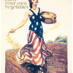 Victory Garden Poster – Sow the Seeds of Victory