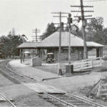 DL&W station Millington in 1950 – Copy