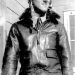 Eugene McGarry Navy aviator flight uniform