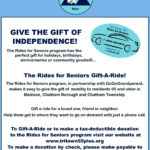 Gift A Ride Flyer 112117