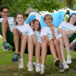 Girl Scouts Get Into the Swing of It