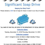 significant soap drive