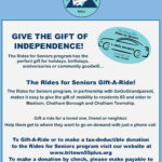 Gift A Ride Flyer 112117