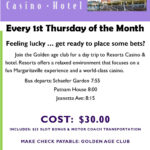 casino flyer for resorts