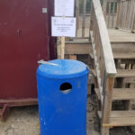 soft plastics recycling bin