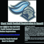 Clark Youth Football Registration Flyer (08.16.18)